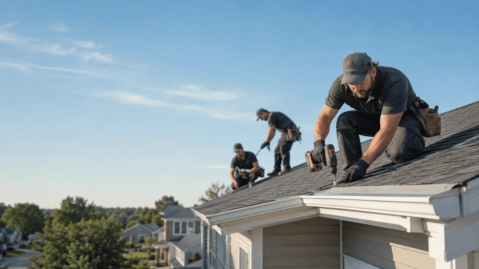 Fascia Repair in Kalama, WA around you